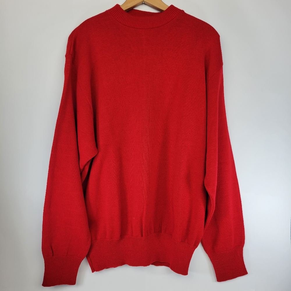 Royal Park Adult XL Pullover Sweater Red